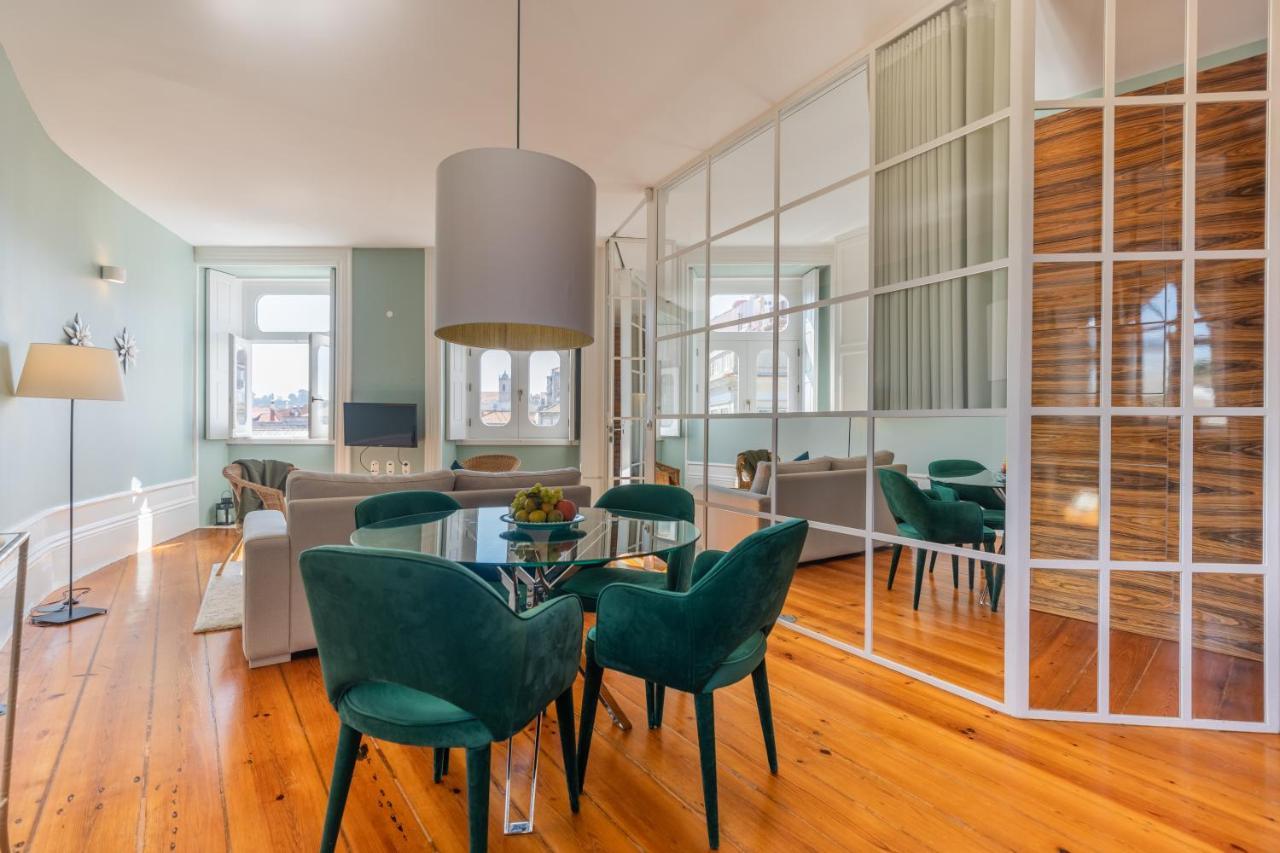 Clube Charming Apartments - Ribeira OOporto Esterno foto